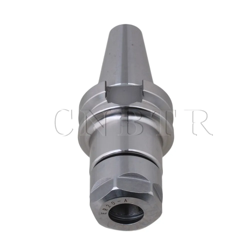 

CNBTR Silver Carbide Steel BT30 ER20-70L Milling Chuck Holder for CNC Device
