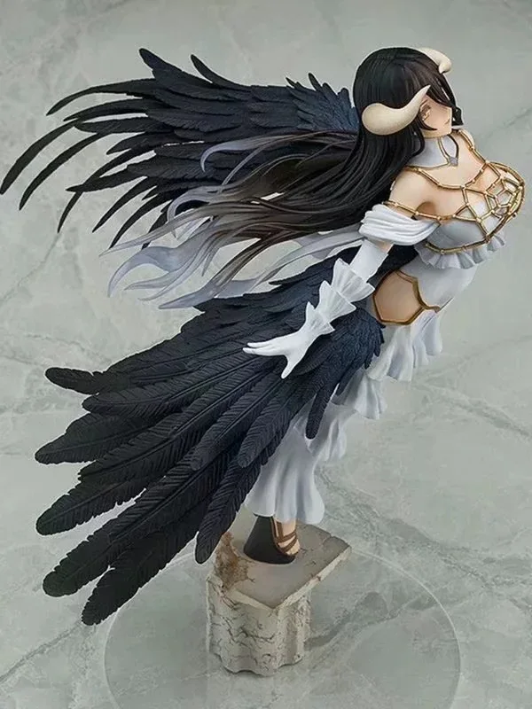 Beste Japnese Anime Overlords Over Lord Albedo 1 8 Schaal Painted Figuur PVC Action Figure Collectible Model Toys Voor Decoratie Gift
