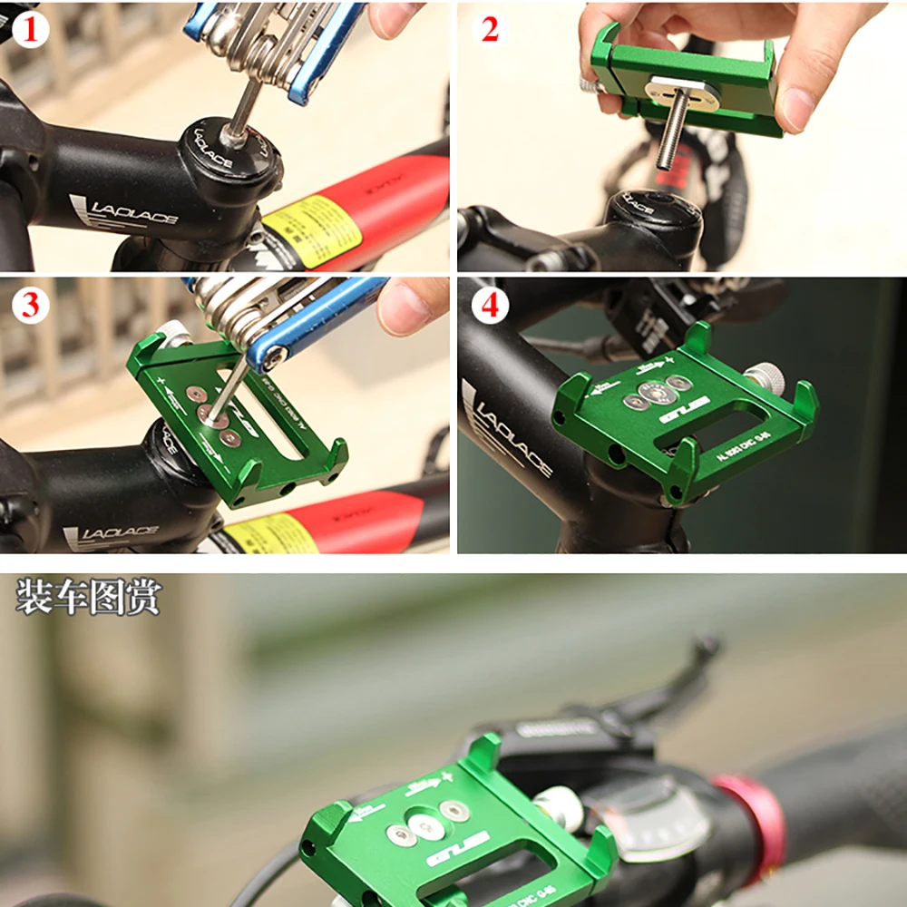 GUB G83 G85 Противоскользящий Универсальный держатель для мобильного телефона для велосипеда, мотоцикла, смартфона, мобильного телефона, кронштейн для крепления на руль, подставка с зажимом