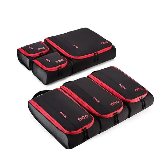 

Travel Accessories Packing Cubes Luggage Packing Organizers Bag for Shirt Clothes Underwear Fit Suitcase