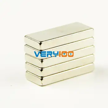 

5pcs Strong Block Cuboid Magnets Rare Earth Neodymium 28 x 12 x 4mm N35