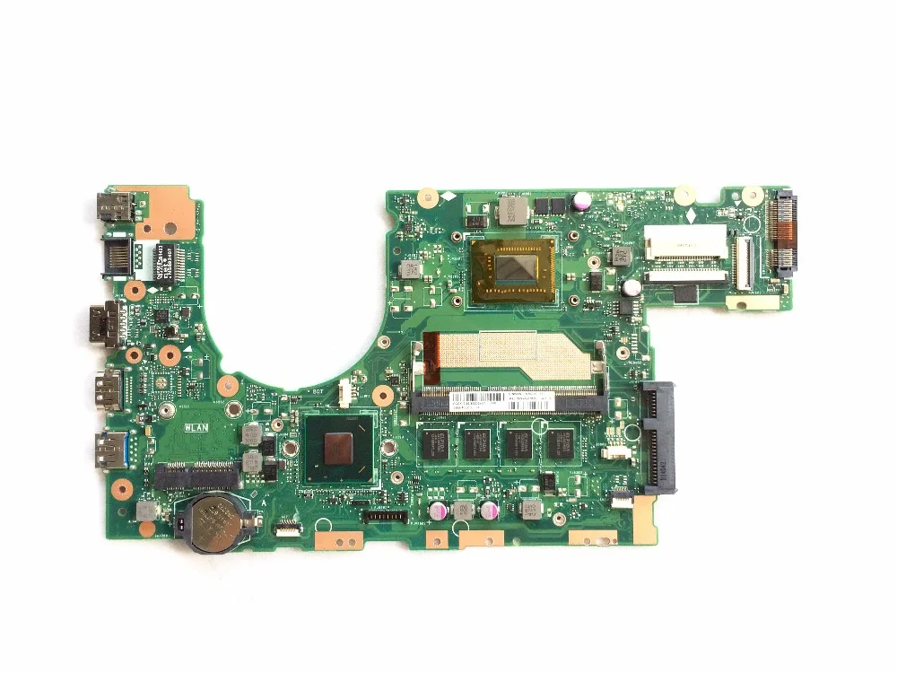 Новинка материнская плата 60NB0050 MB9010 S400CA REV: 3 1 с искусственным процессором и 4 Гб