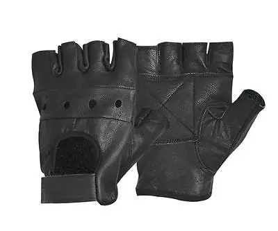 Женские Мужские перчатки кожаные тренировочные Тяжелая атлетика спортивные митенки черные перчатки