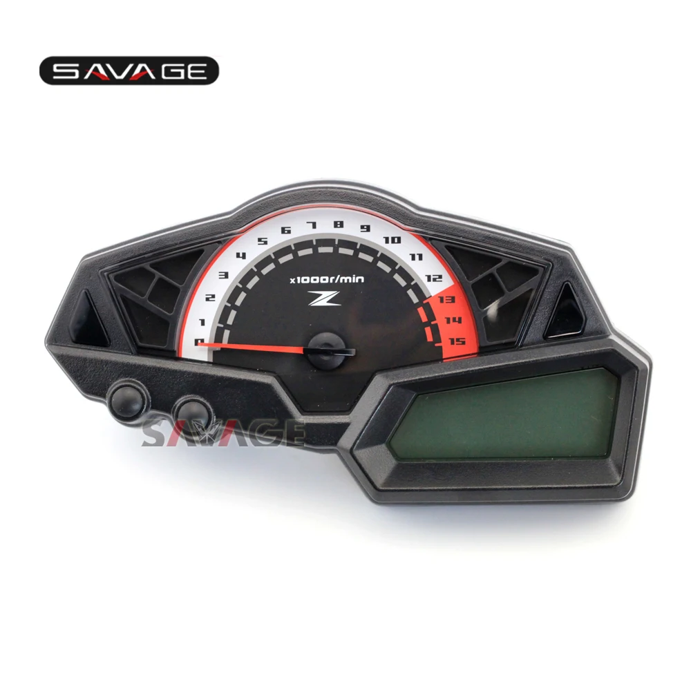 Для KAWASAKI ER250 Z250 13-14/ER300 Z300 15-16 мотоцикл подлинный Speedo Тахометр манометры кластерный Тахометр спидометр