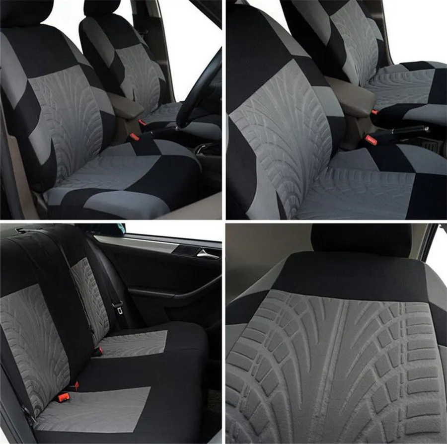 Красный чехол для сидения автомобиля-чехол для сидения большинства деталей салона автомобиля протектор для сидений автомобиля 2