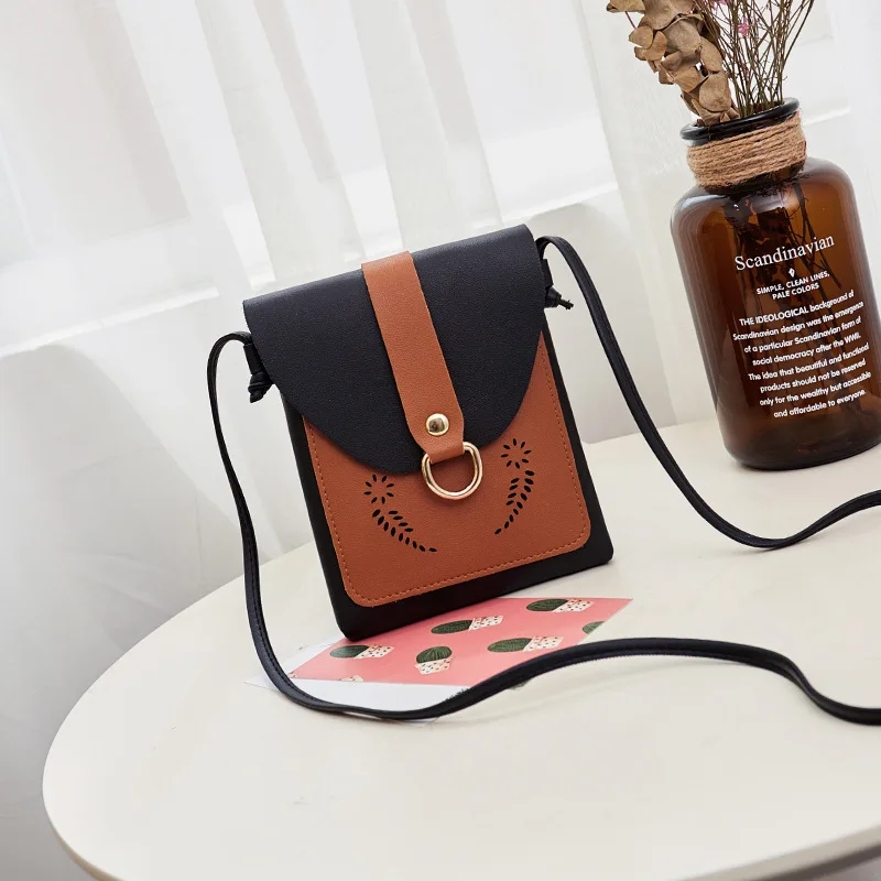 SUBIN Универсальный искусственная кожа Phonebag роскошный плечевой ремень пробивая сумка кошелек сумка средства ухода за кожей Шеи косметич