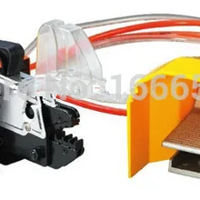 Пневматический провод с питанием от воздуха терминал Мобильный обжимной станок/инструменты совершенно rh