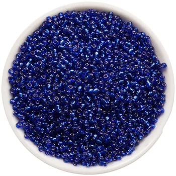 

Free Shipping Dark Blue Loose 2MM Czech Mini Glass Seed Spacer Beads Pick 45 Colors For Jewelry Making