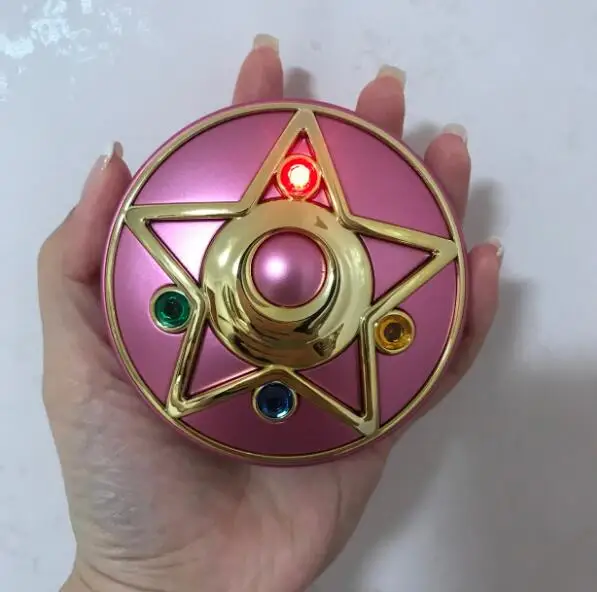 Аниме карта captor cardcaptor KINOMOTO sakura sailor moon волшебное зеркало аксессуары портативное зарядное устройство источник питания подарок