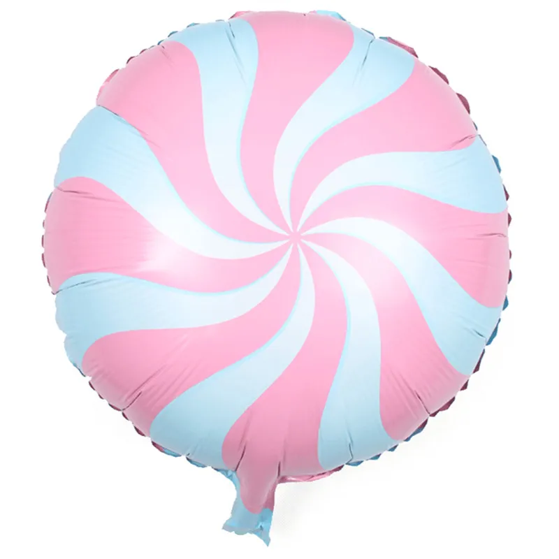 5 шт. globos 18 дюймов леденец на палочке воздушный шарик из фольги в форме вечерние поставки Свадебные украшения декоративные шары для дня рождения воздушные шары вечерние свадебные сувениры - Цвет: Розовый