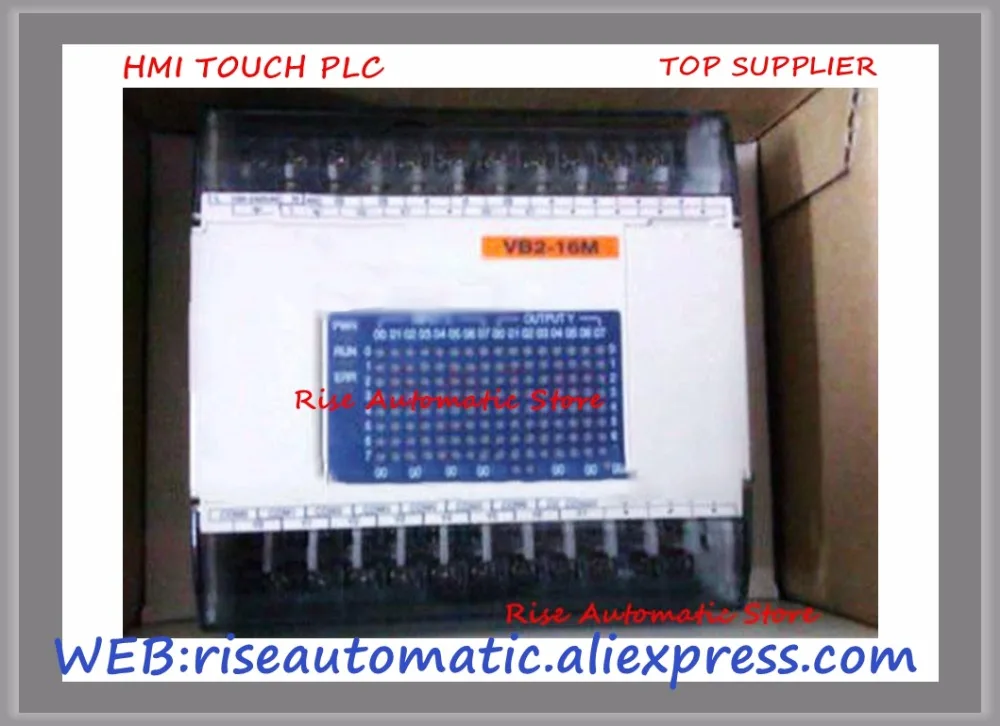VB2-16MR-A новый оригинальный PLC 24VDC 8 точечный ввод Point выход основного блока |