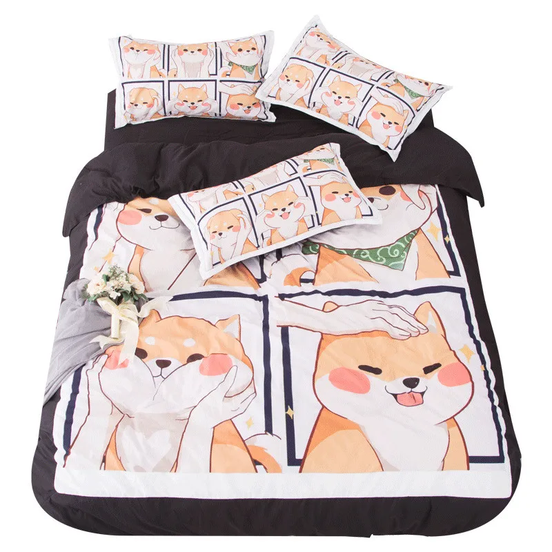 Набор постельного белья XYZLS для кровати двуспальной кровати|queen duvet cover|duvet cover setqueen