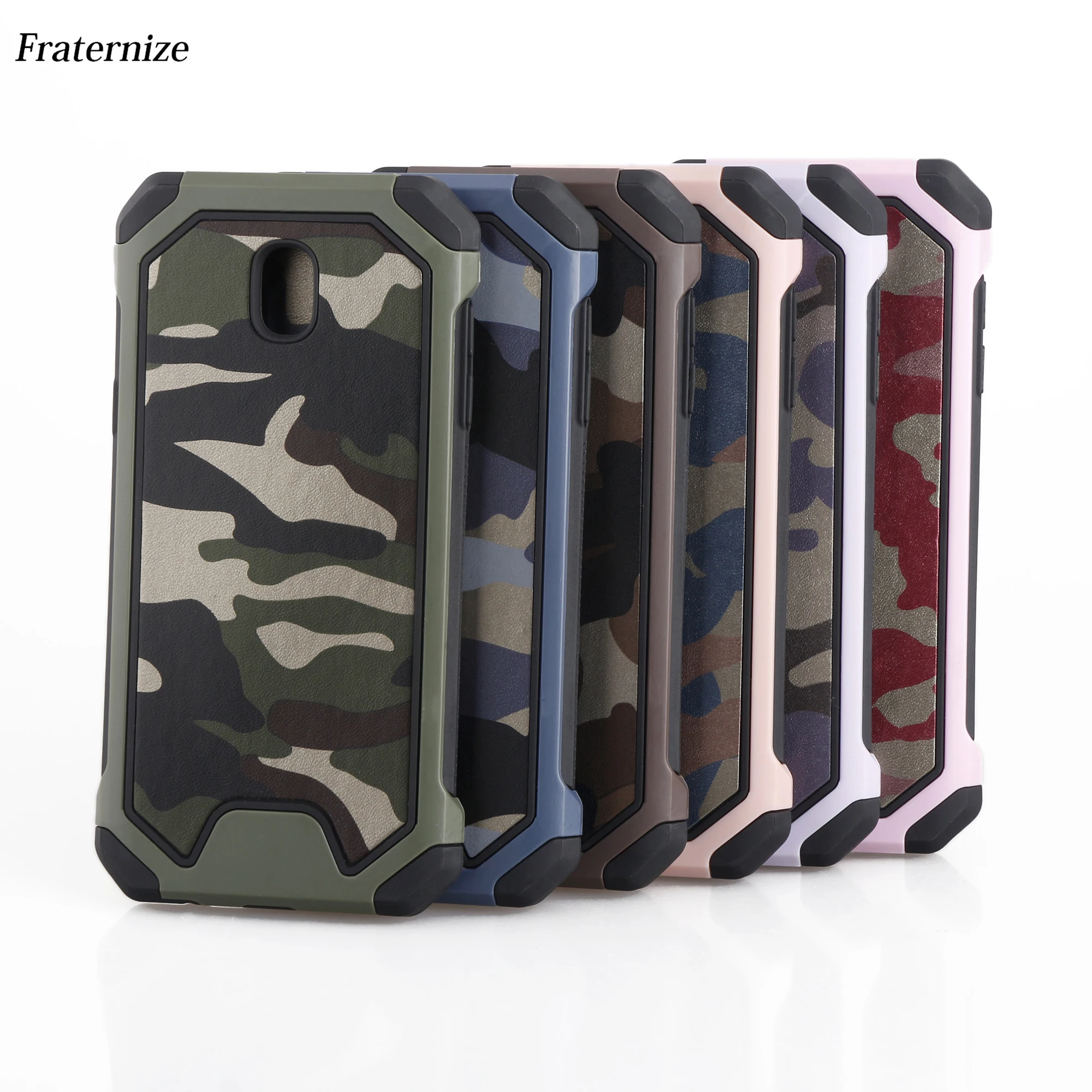 Camouflage case for Samsung Galaxy J5 2017 J7 2017 J7 Pro
