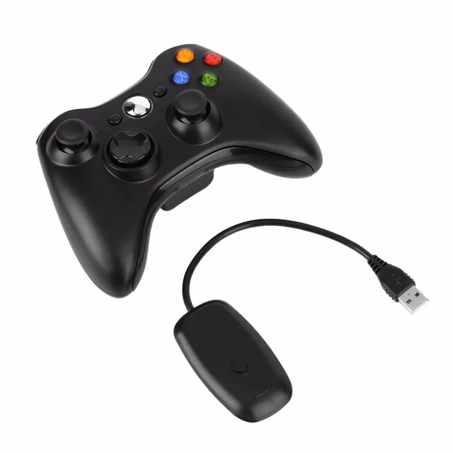 Best Offers 2.4G Wireless Controller USB Game Gaming Gamepad Joystick Receiver for XBOX 360 for PC Computer for WINDOWS XP WIN7 WIN8 WIN8.1