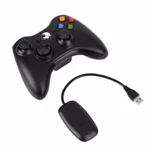 2.4G Wireless Controller USB Game Gaming Gamepad Joystick Receiver for XBOX 360 for PC Computer for WINDOWS XP WIN7 WIN8 WIN8.1