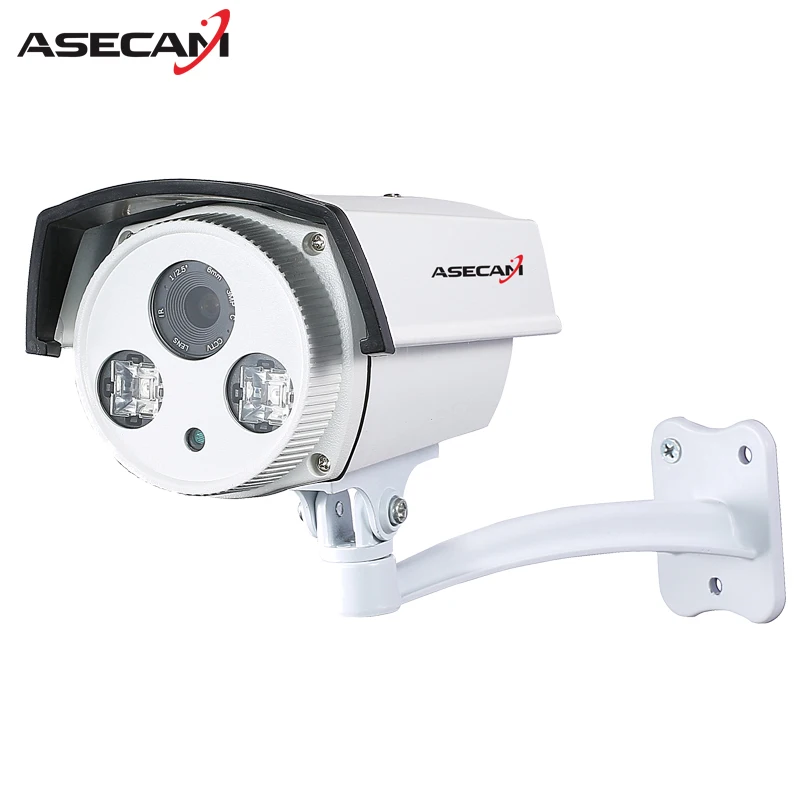 

New Super HD 4MP H.265 IP Camera Onvif HI3516D Bullet Waterproof CCTV Outdoor 48V PoE Network EPISTAR Array LED Security Camera