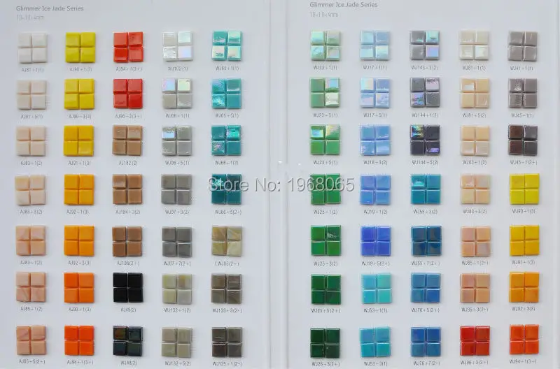 Material_Glimmer Ice Jade 10 x 10 mm n