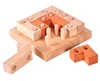 Juego educativo de rompecabezas de madera 2D 3D para adultos y niños ► Foto 2/6