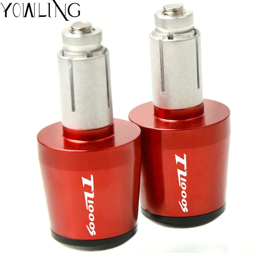 

Motorcycle CNC 22MM Handlebar Grips Handle Bar Cap End Plugs For SUZUKI TL1000S TL 1000 S 1997 1998 1999 2000 2001 2002 2003