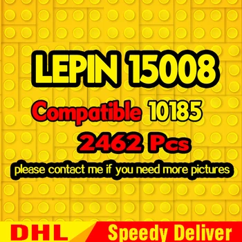 

LP 15008 Green Grocer LP 15009 Pet Shop Supermarket Model Building Street Sight Blocks Bricks LPings Toys 10185 10218