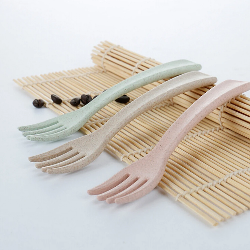 

Baby Kids Fork Baby Safety Feeding Food Cutlery Set Temperature Baby Dishes Infant Flatware For Children