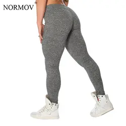 NORMOV спортивные леггинсы осень лосины женские леггинсы спортивные брюки спортивная одежда для женщин одежда для фитнеса S-XL 3 Colors