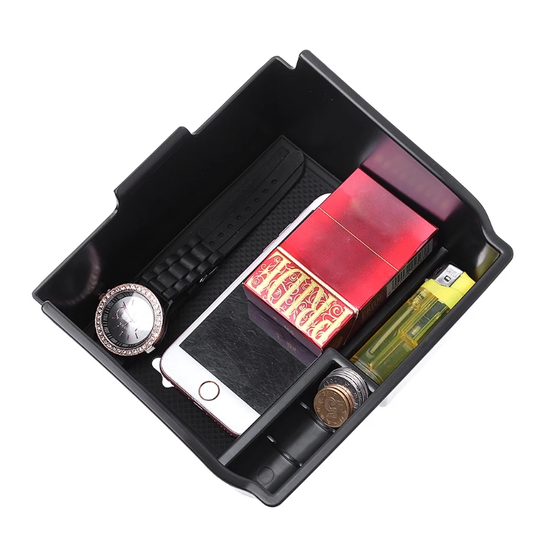 

Armrest Console Central Storage Box Fit For Toyota Fortuner An160 2016 2017 2018