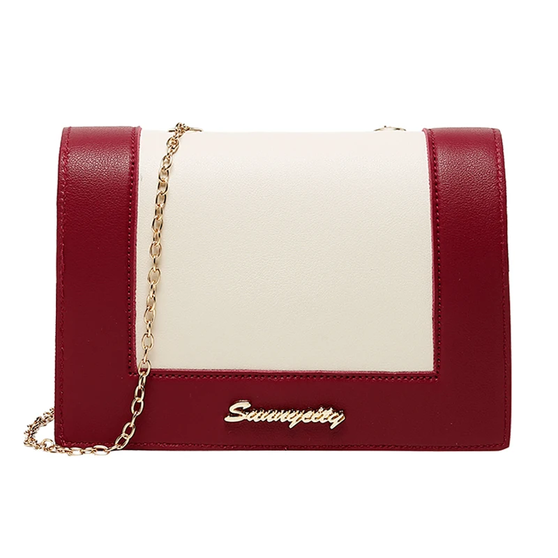 

UKQLING Small Women Bag Panelled Color Small Flap Purse Chain Shoulder Bags Ladies Purse Cross Body Bags Purse Phone Cheap Price