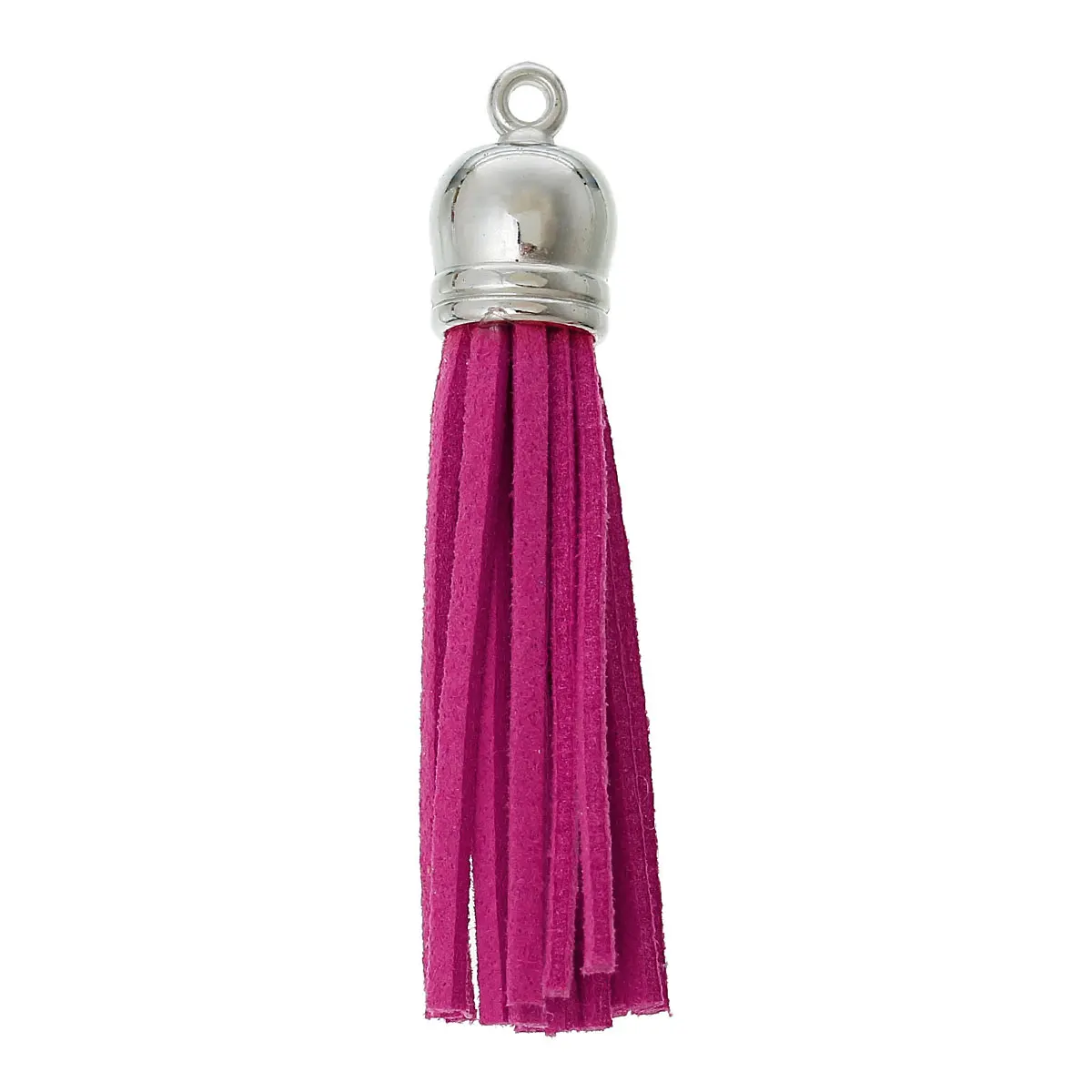 DoreenBeads Velvet Tassel For Keychain Cellphone Straps Garment Textile
