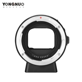 

Yongnuo Ef-e Ii Lens Mount Adapter Ring With Auto Focus For Canon Ef/ef-s Series For Sony A6300 A6000 A7mii A7riii A7 E-mount