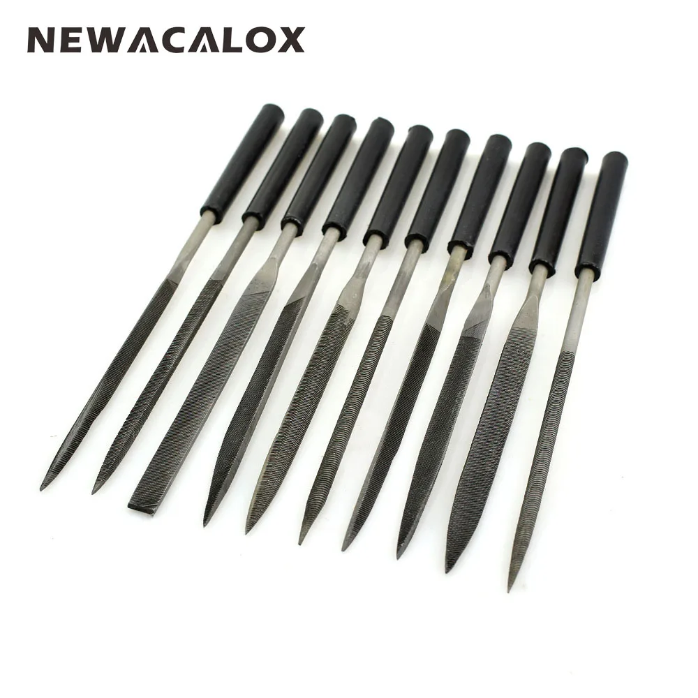 Buy NEWACALOX 10pcs Diamond Needle File Jewelry