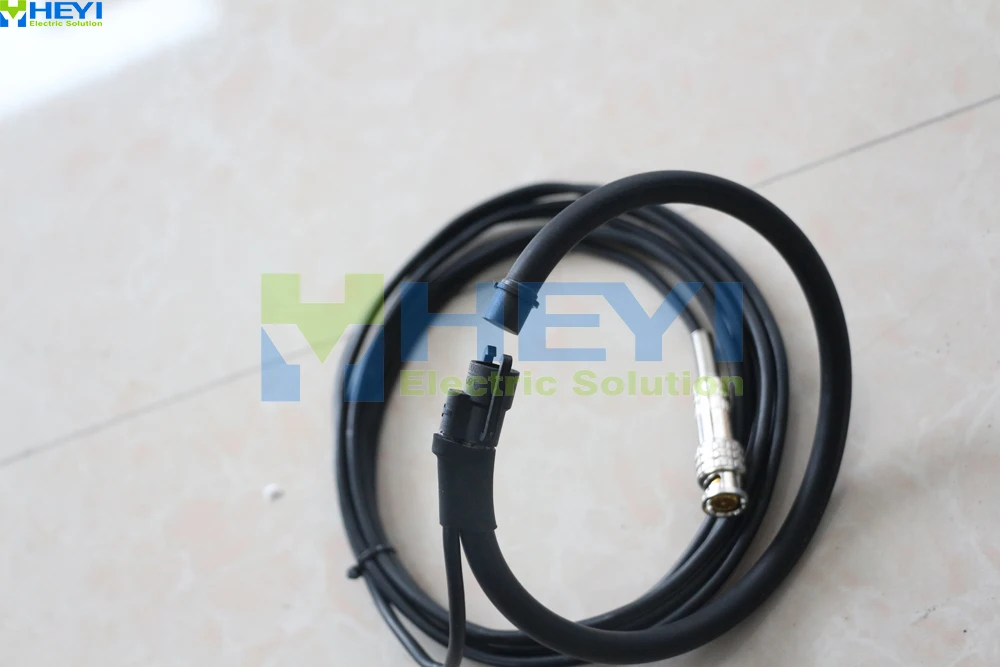 black yellow red Rocp CT flexible rogowski coil FRC-350 input 1-2000A rogowski sensor with BNC Connector