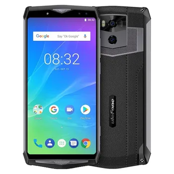 Ulefone Power 5s 13000mAh Mobile Phone Android 8.1 6.0" FHD MTK6763 Octa Core 4GB+64GB 21MP Face ID Wireless Charge Smartphone