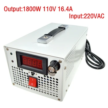 

LED Driver AC Input 220V to DC 1800W 0~110V 16.4A adjustable output Switching power supply Transformer for LED Strip light