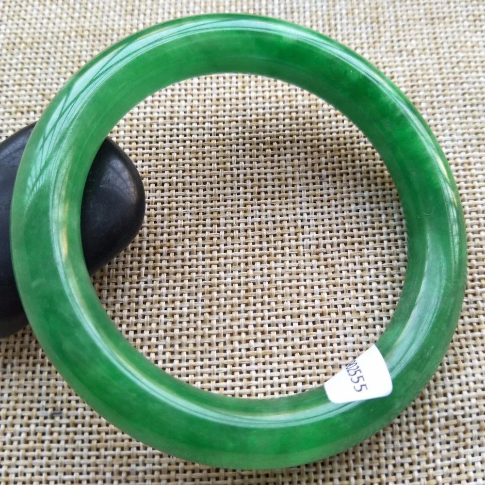 certified jadeite bangle