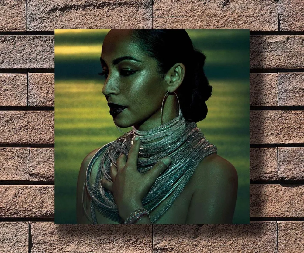 Sade poster wall decoration photo print 24x24 inches