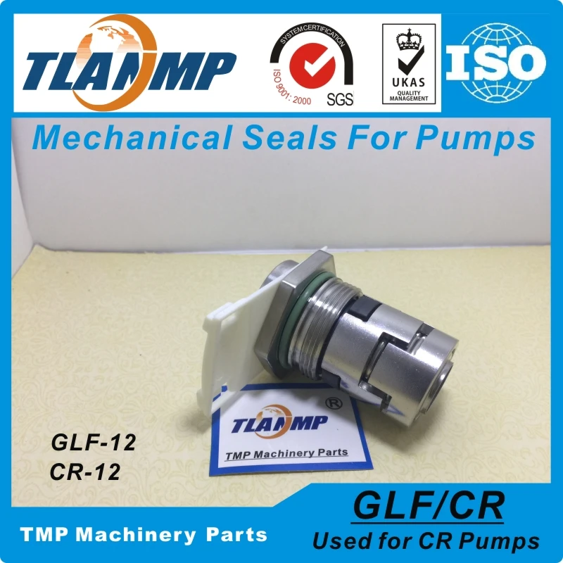 GLF-12mm Mechanical Seals for CR1/CR3/CR5 pumps with shaft size 16mm(GLF16) Cartridge Seals (HQQV/HQQE/CR/CRI16)
