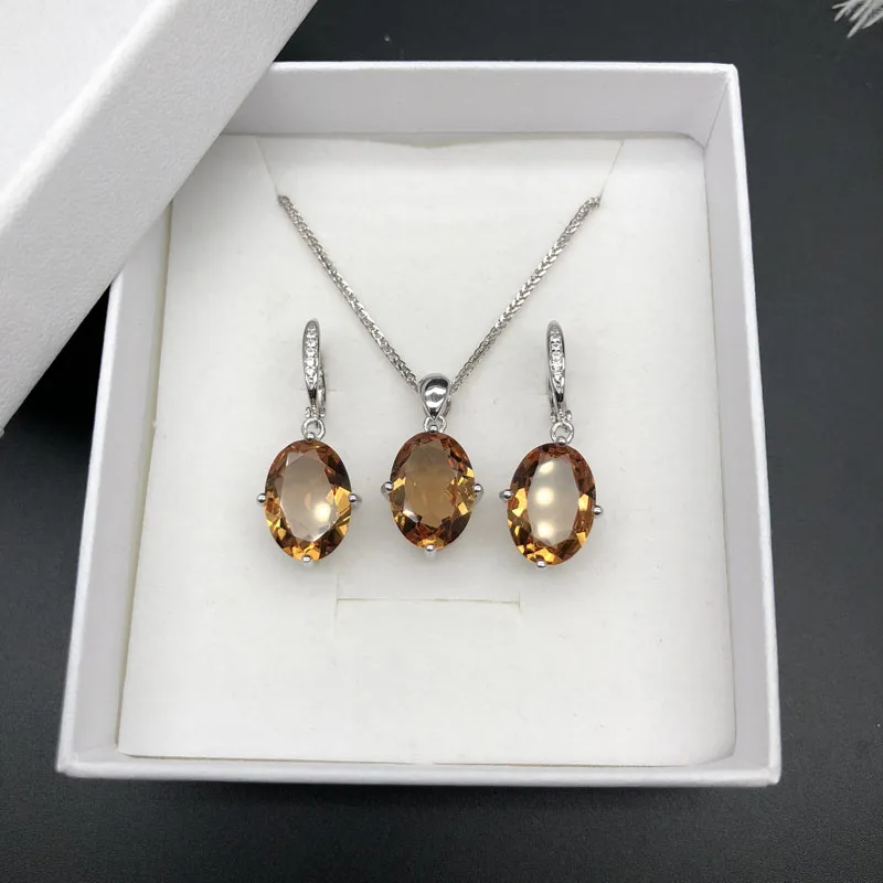 Bolai jewelry,color change zultanite Jewelry set 925 sterlings silver fine jewelry created gemstone for girl nice birthday gift