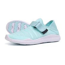 Г. Летняя женская уличная обувь для водных видов спорта легкая дышащая сетка крик пляжная быстросохнущая водонепроницаемая рыболовная сеть