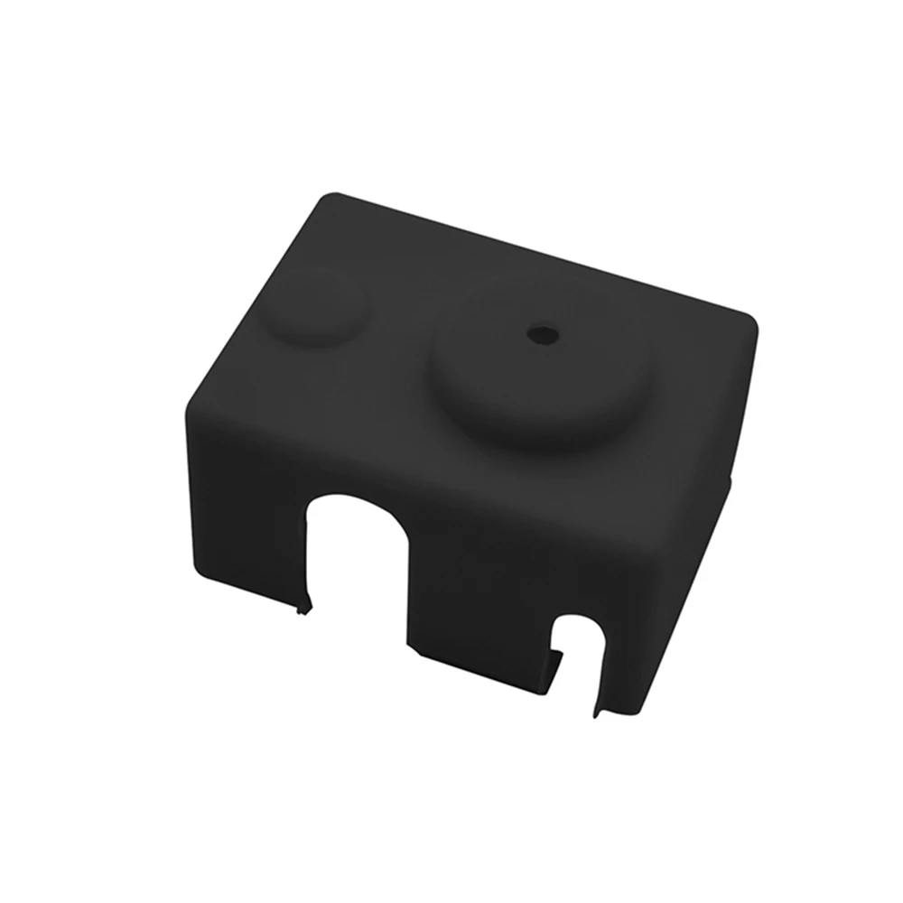 3D принтер части подключения печатающей головки блока E3D V6 силиконовые носки нагреватель Блок крепления силиконовая изоляция носок нагреватель защиты Крышка блока