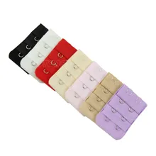 10 шт. бюстгальтер расширитель ремень на спине 2x3/3x3 Крючки для беременных F05