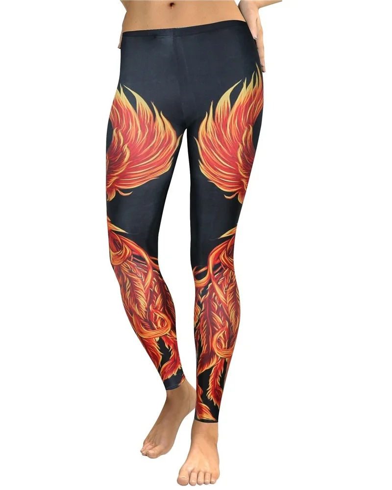 Fire phoenix legging (1)