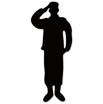 

Military salute Metal Cutting Dies Stencils for DIY Scrapbooking/photo album Decorative Embossing DIY Paper Cards