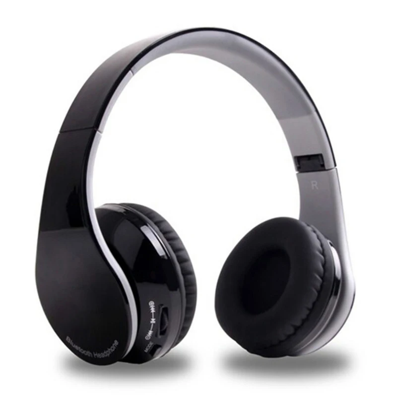 Wireless Bluetooth Headphone Headset Earphone With Mic