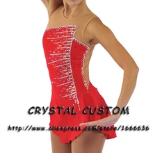 Пользовательские платья для катания на коньках для женщин Изящные новые Брендовые платья для фигурного катания для соревнований DR2766