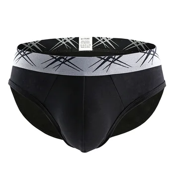 

Men Underwear Sexy Men Briefs Cotton Breathable Mens Slip Cueca Male Panties Underpants Briefs 6 Colors