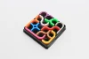 ZCUBE креативный 3D Интеллект 3x3x3 Мини пазл змея сумасшедшие кривые игры Геометрическая линия матрица головоломки игрушки для детей обучение ► Фото 3/6