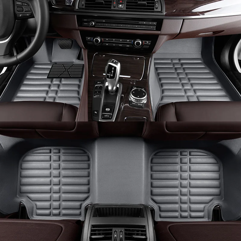 Car Mats For Hyundai IX35 IX25 Sonata Santafe Tucson ELANTRA Accent