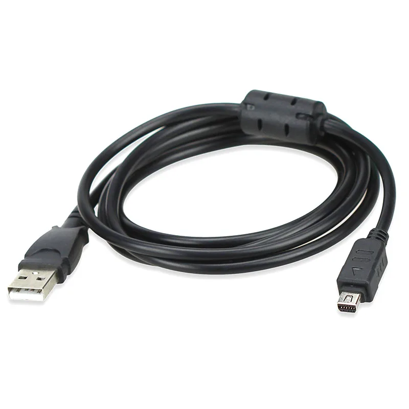 Кабель для передачи данных с USB папа на 12 штырьков камеры Olympus|camera shutter release cable|cable