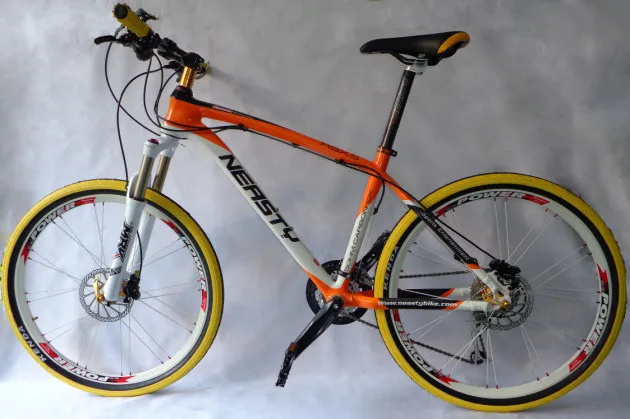 Best China Carbon Mountain Bicycle Complete Bike NEASTY 15"/17" 0 Best China Carbon Mountain Bicycle Complete Bike NEASTY 15"/17" 0